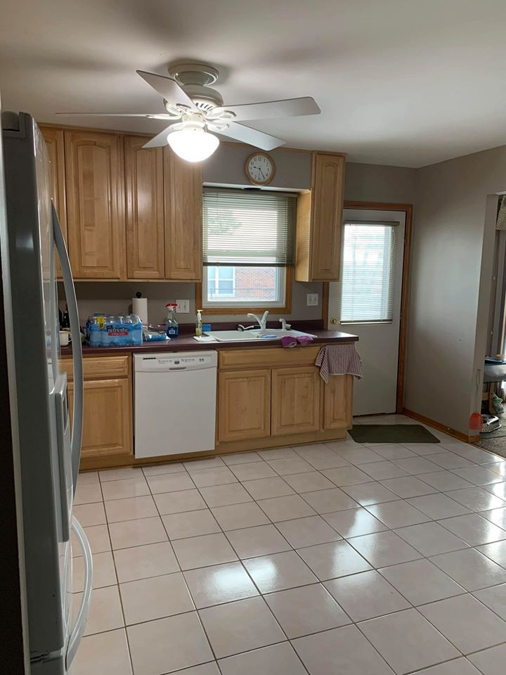 Kitchen remodel