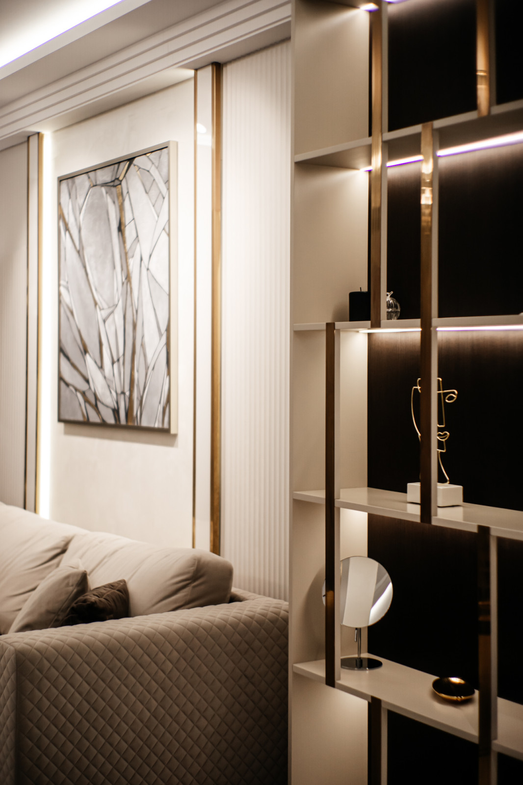 Неоклассика в нюдовых тонах