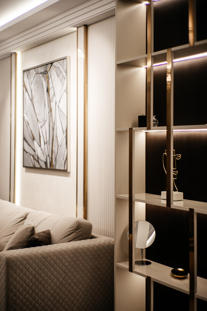 Неоклассика в нюдовых тонах