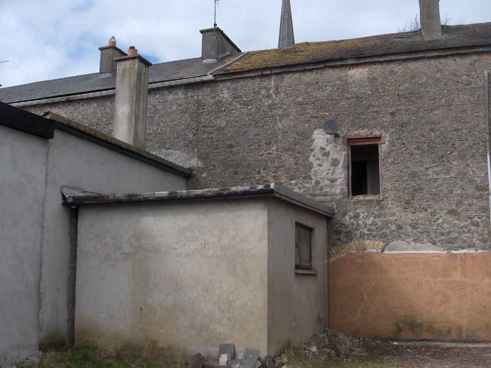 Barrack Building