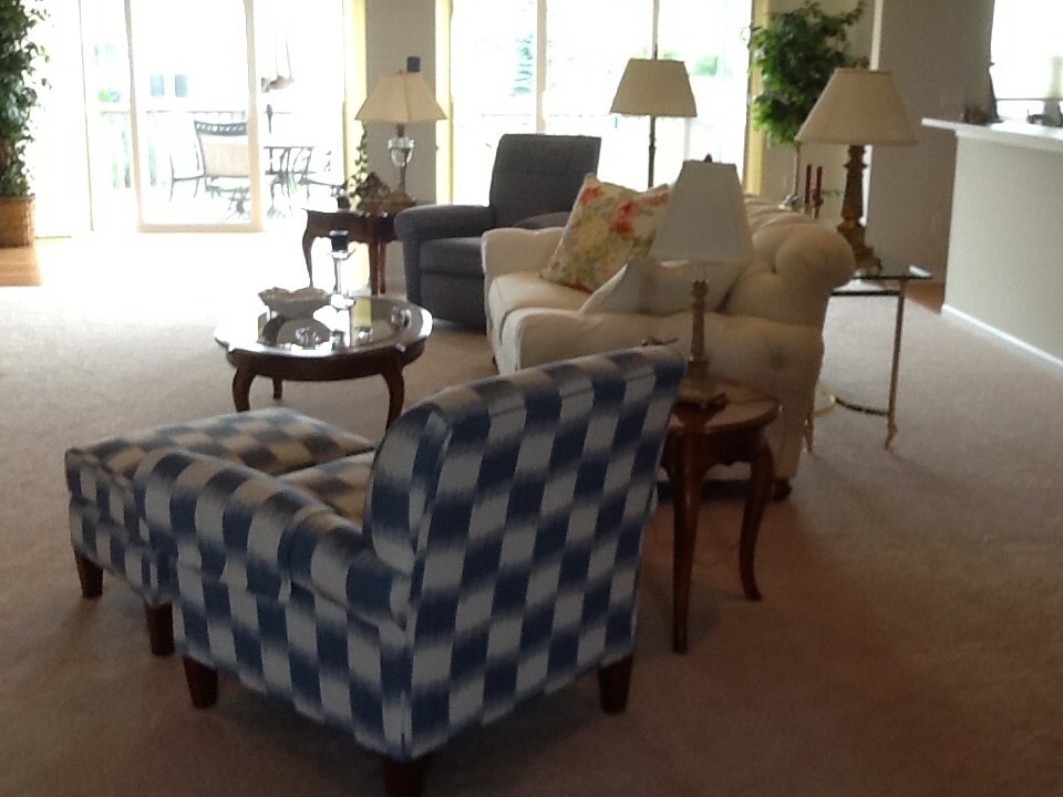 How to decorate a garden room?