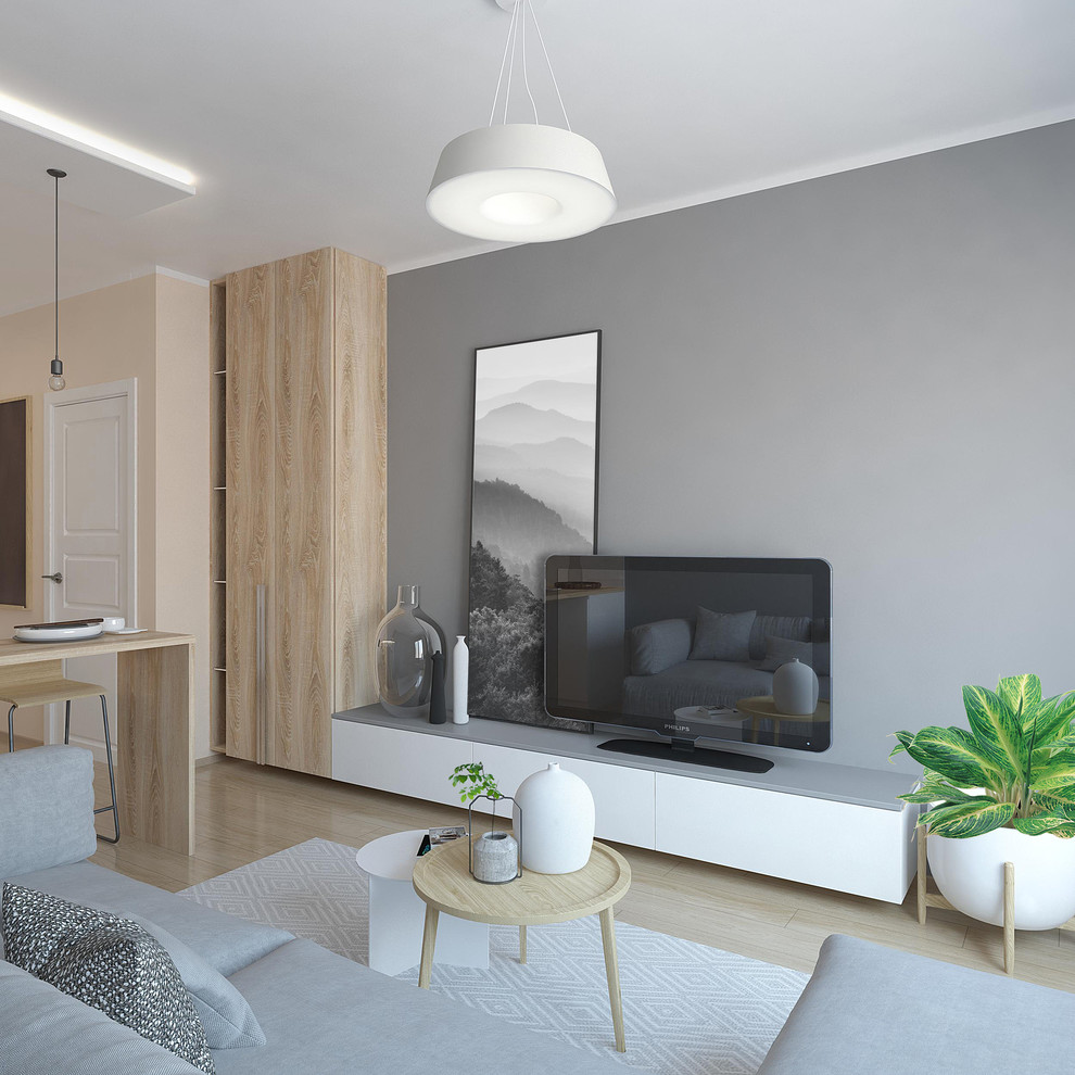 на 20-и квадратных метрах