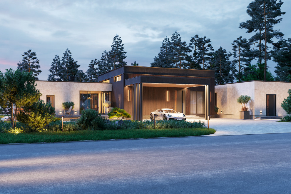 Проект Рощино 9