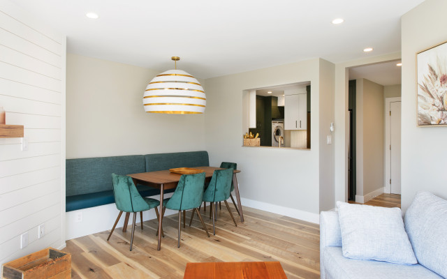 Waterfront Condo Renovation dining-room