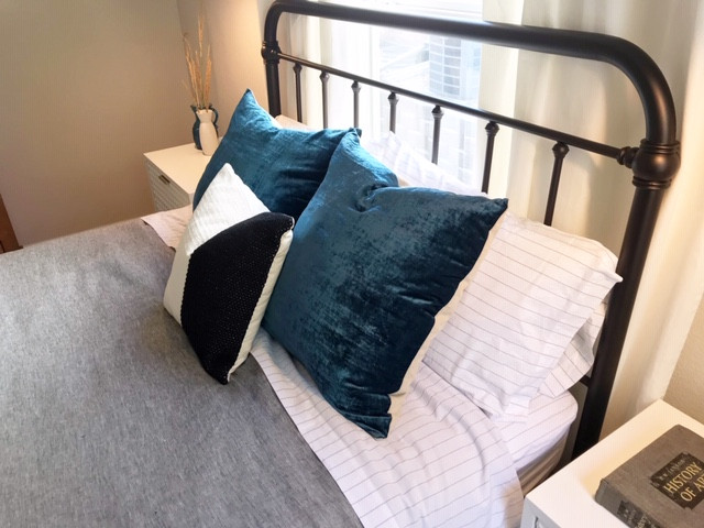 Willhoit Weekend Bedroom | Highlands Ranch, CO | Modern Farmhouse Remodel