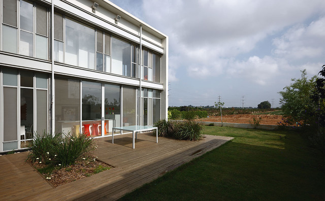 house K moderne-terrasse