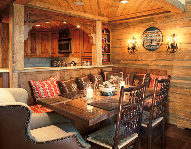 Vail Lodge Unit klassisch-esszimmer