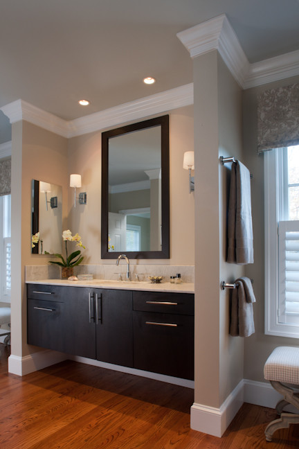 Transitional Master Bathroom