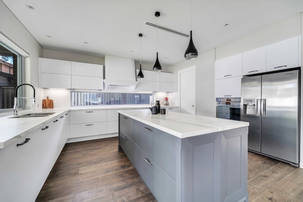 Contemporary Kitchen - Contemporary - Kitchen - Sydney | Houzz AU