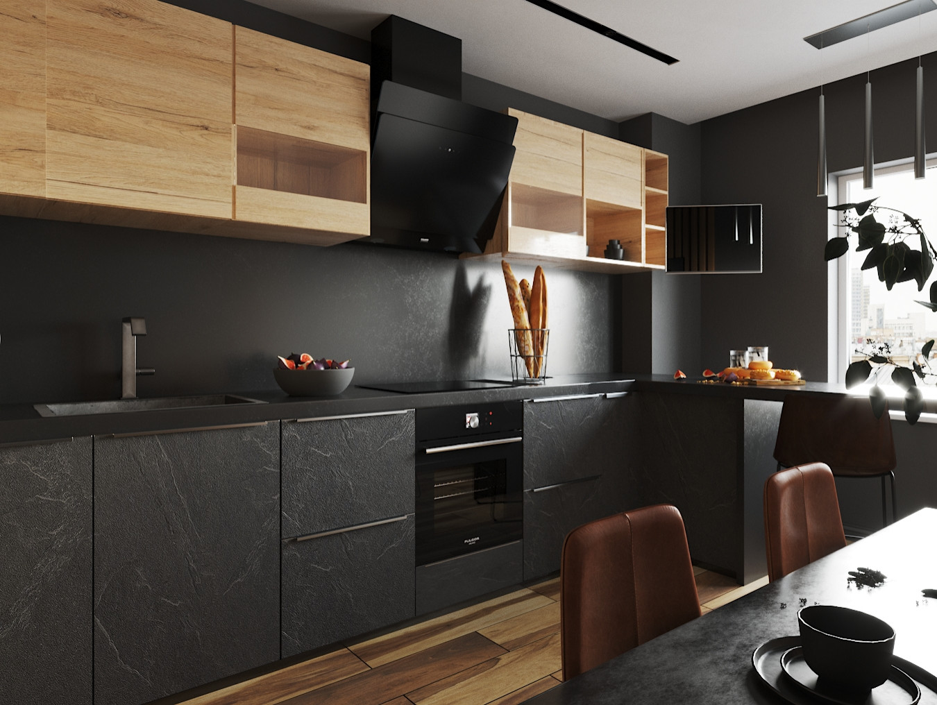 "Дерево и камень" от дизайнера Марии Майер!