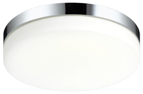 Eglo 90568A 1 Light Flush Mount Ceiling Fixture from the Lora Collection