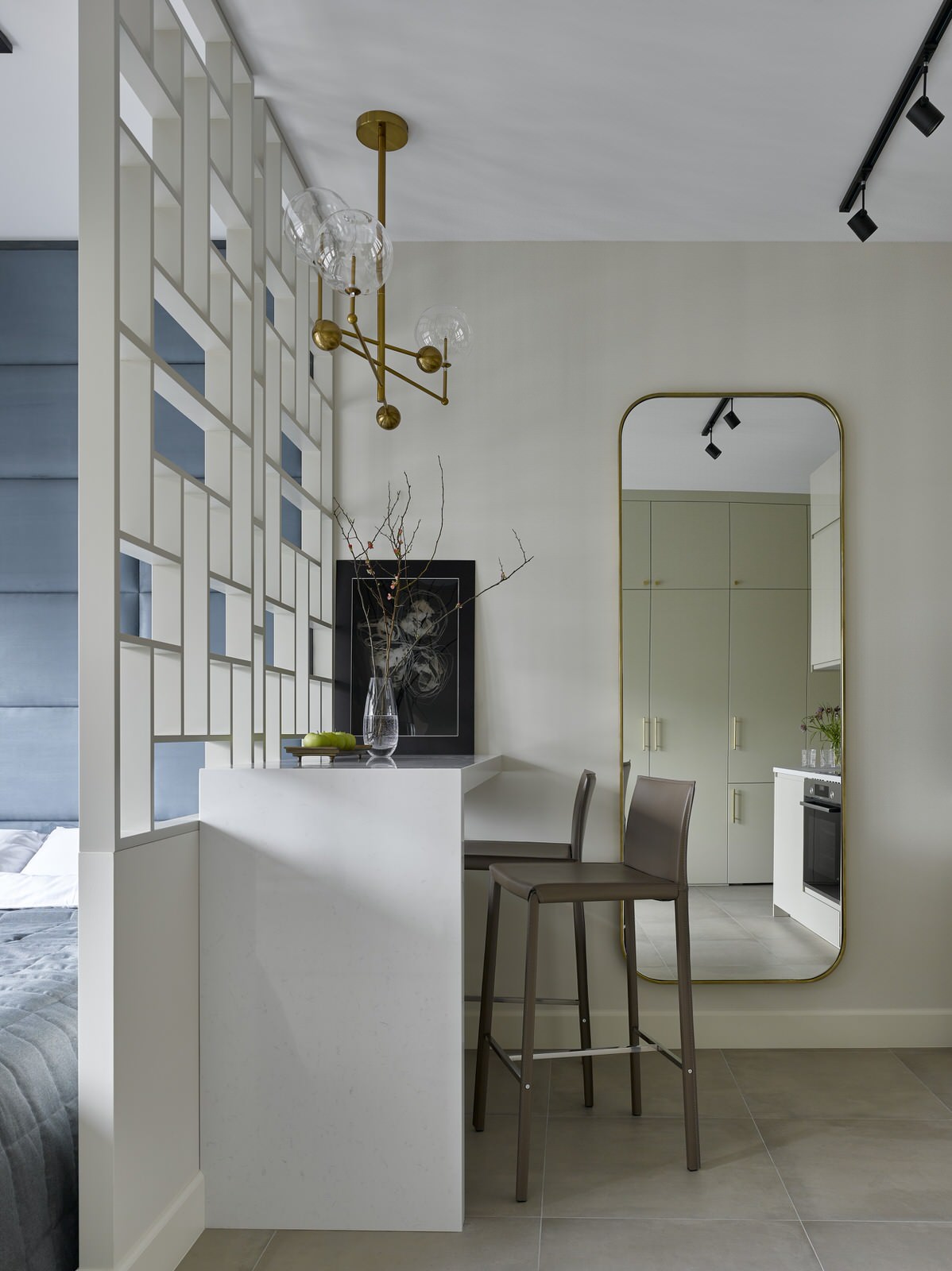 Квартира в Москве по проекту студии SODA, 28 м²