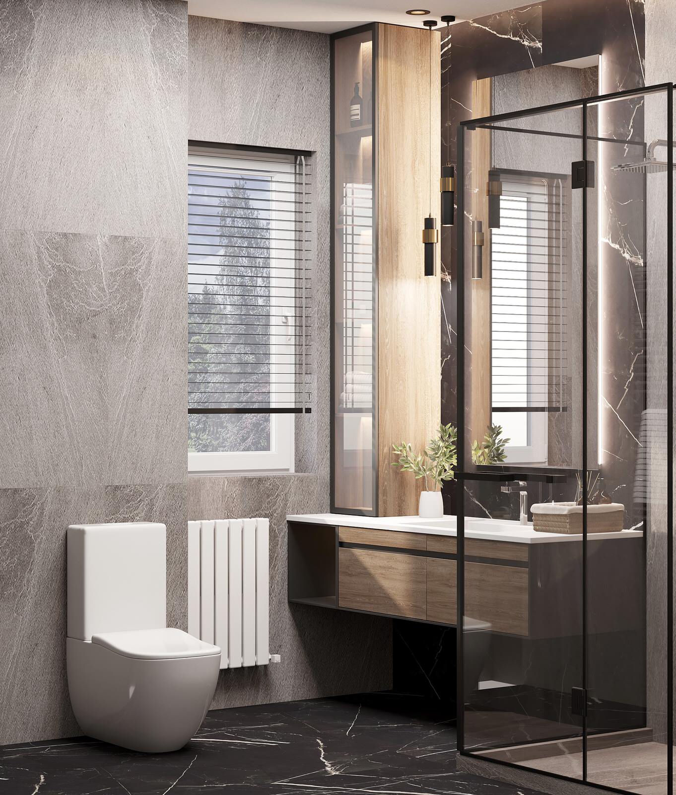 Дизайн-проект загородного дома с. Кобона