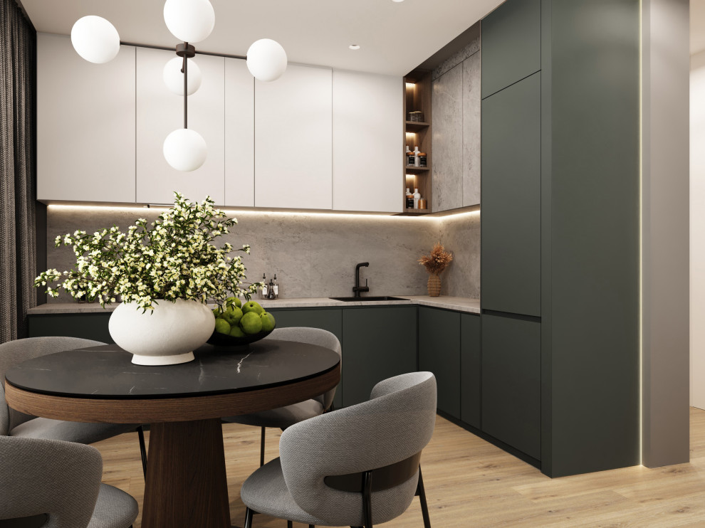 Проект интерьера квартиры в ЖК Imperial в г. Уфа