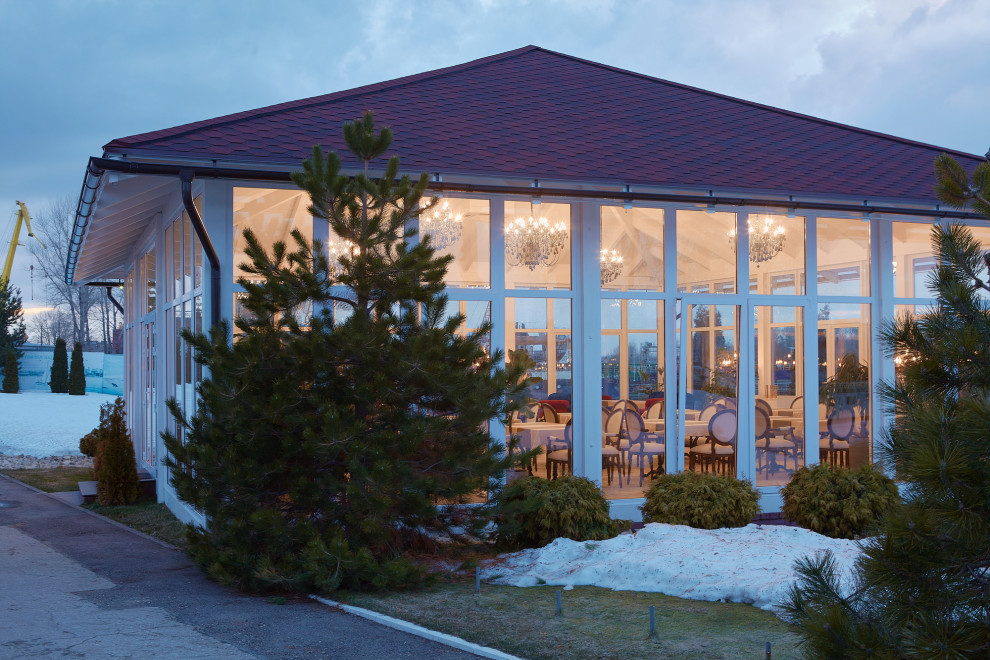 Яхт-клуб "Ласточка", ресторан