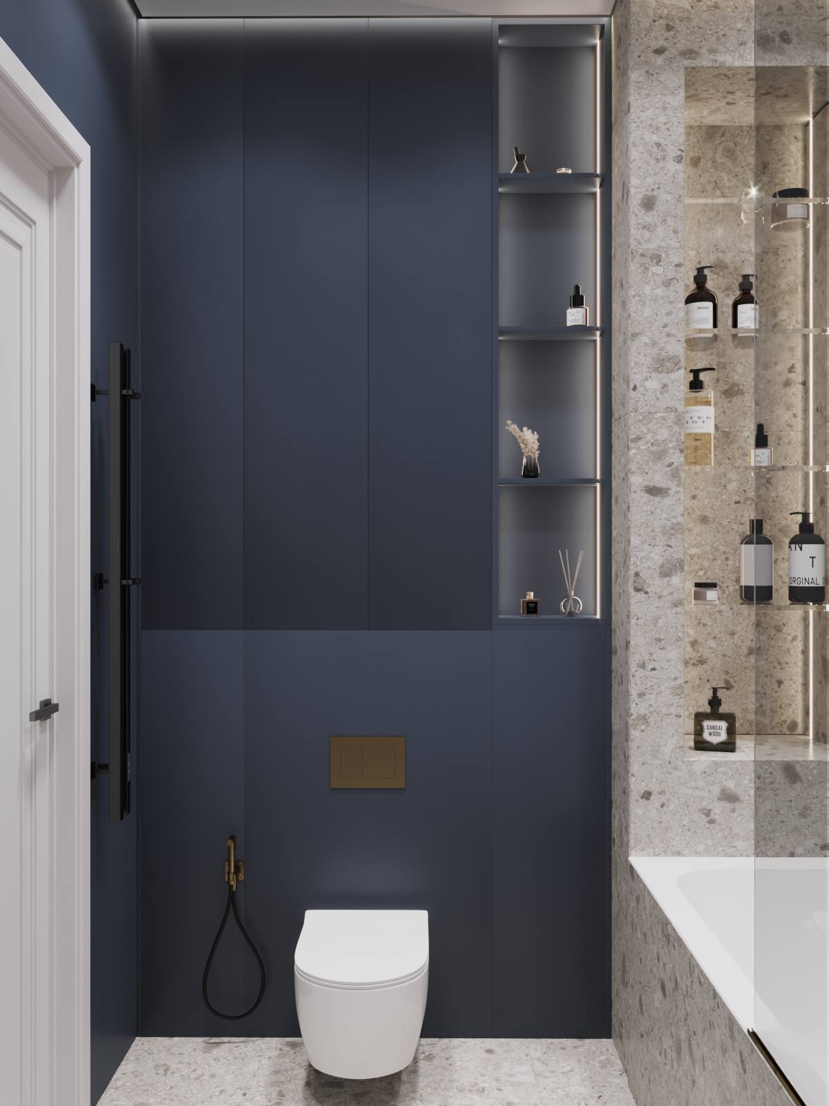 Дизайн проект в г. Москва. ул. Раменки