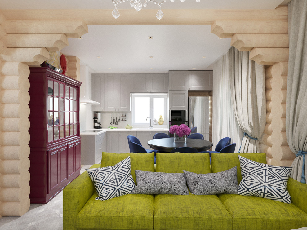 Частный деревянный дом