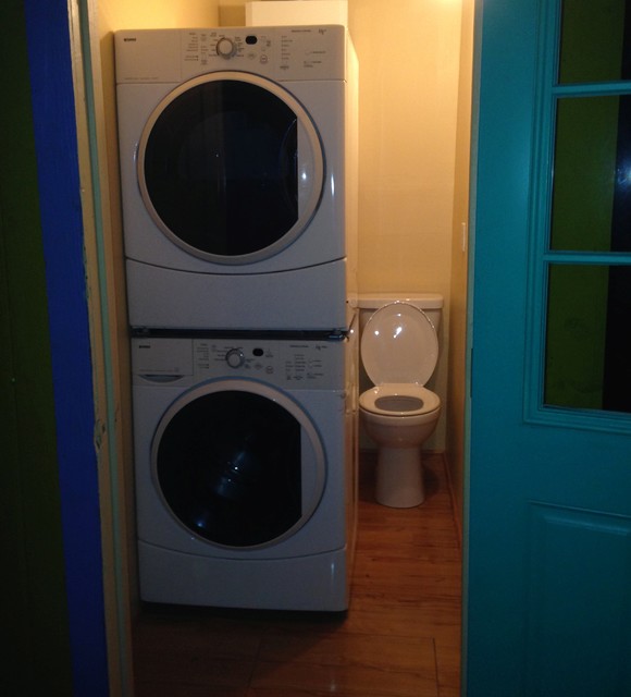 Water heater closet Eclectic San Francisco by Ger Repair