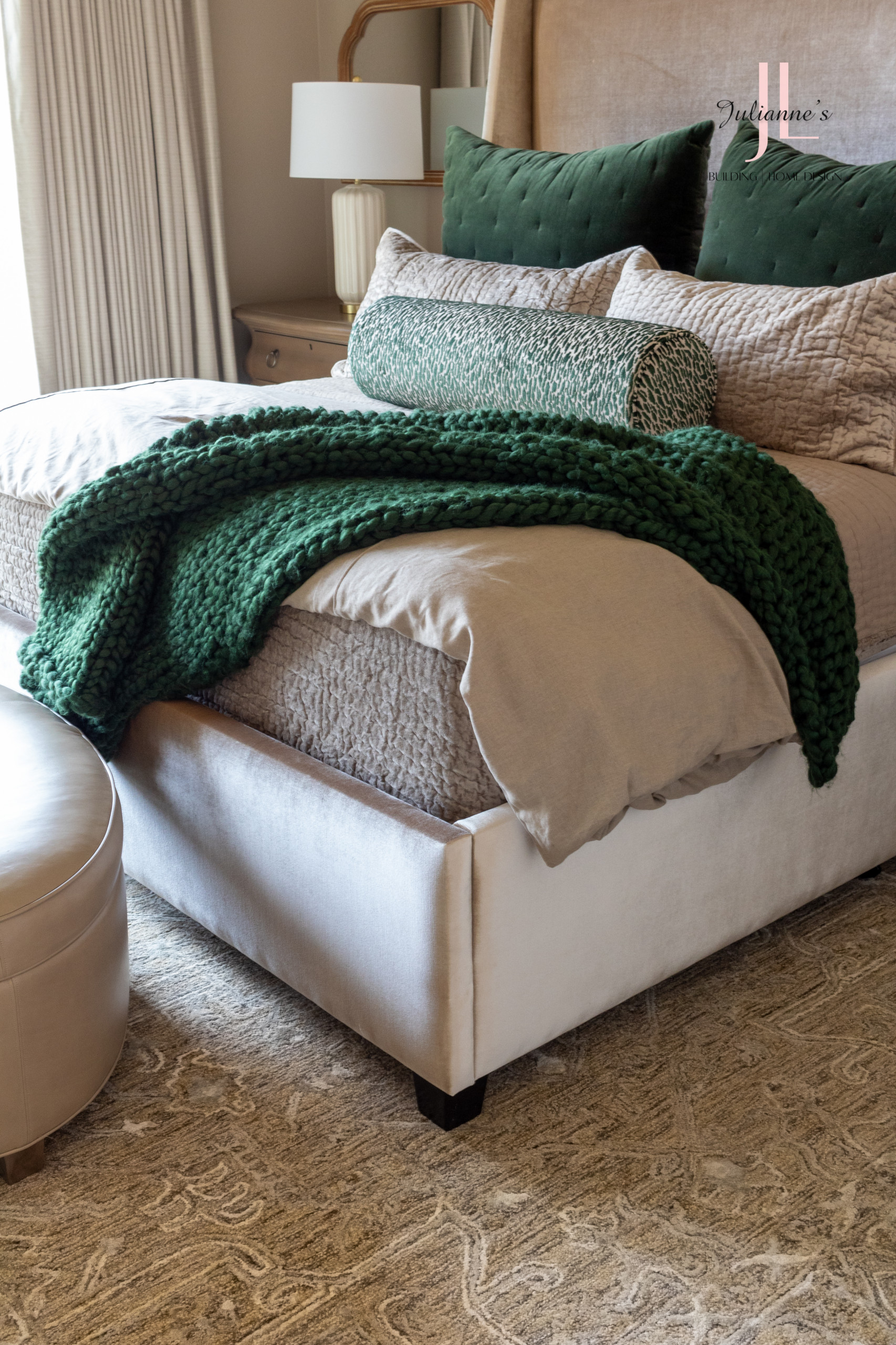 Luxury Bedroom Redesign