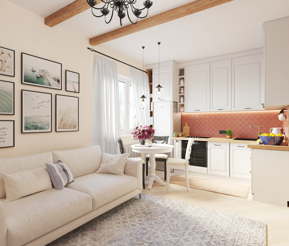 Кухня гостиная 16 м2