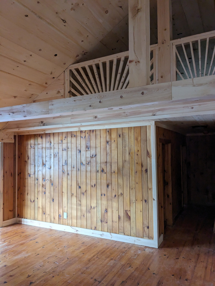 Cabin Remodel Sand Pond