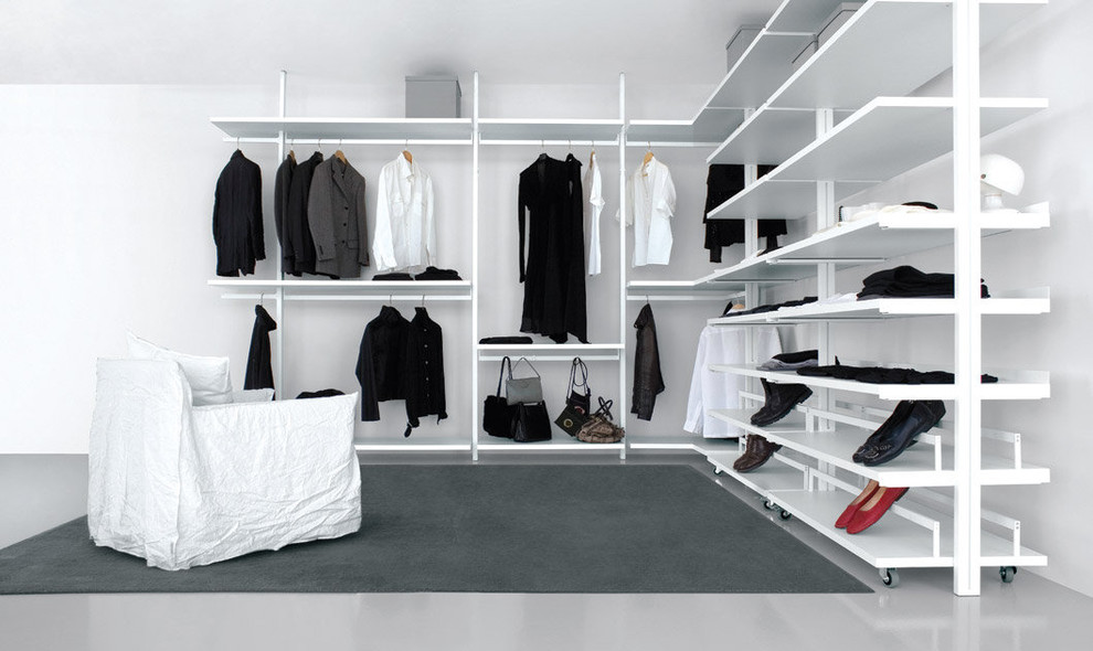 Esempio di armadi e cabine armadio design