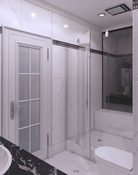 Дизайн проект 2-х комнатной квартиры ЖК "Балтийская жемчужина"