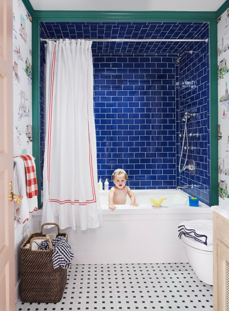 Tribeca Loft Apartment nyklassisk-badevaerelse