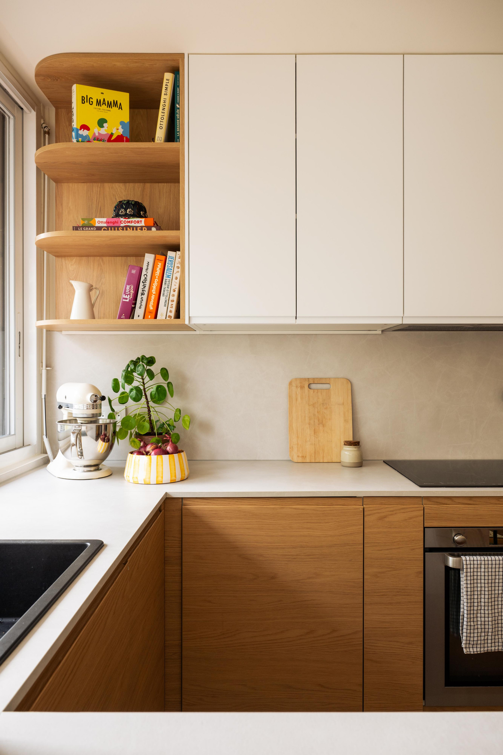 Dareau - Agencement d'une cuisine et de menuiserie sur-mesure