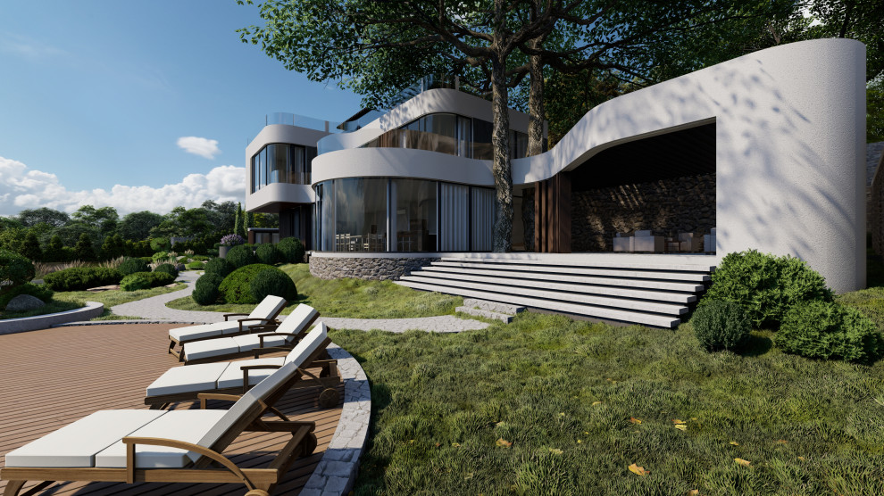 Современная вила в Ялте