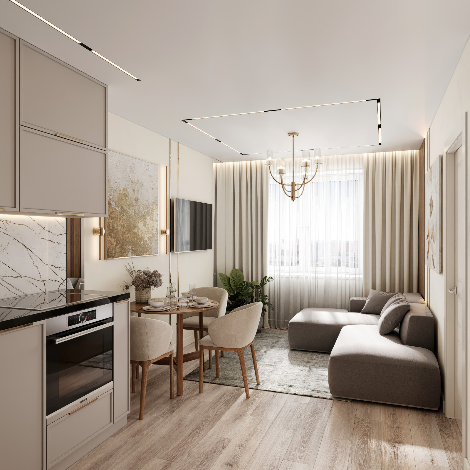 ЖК "Ильинские луга", г.Москва.