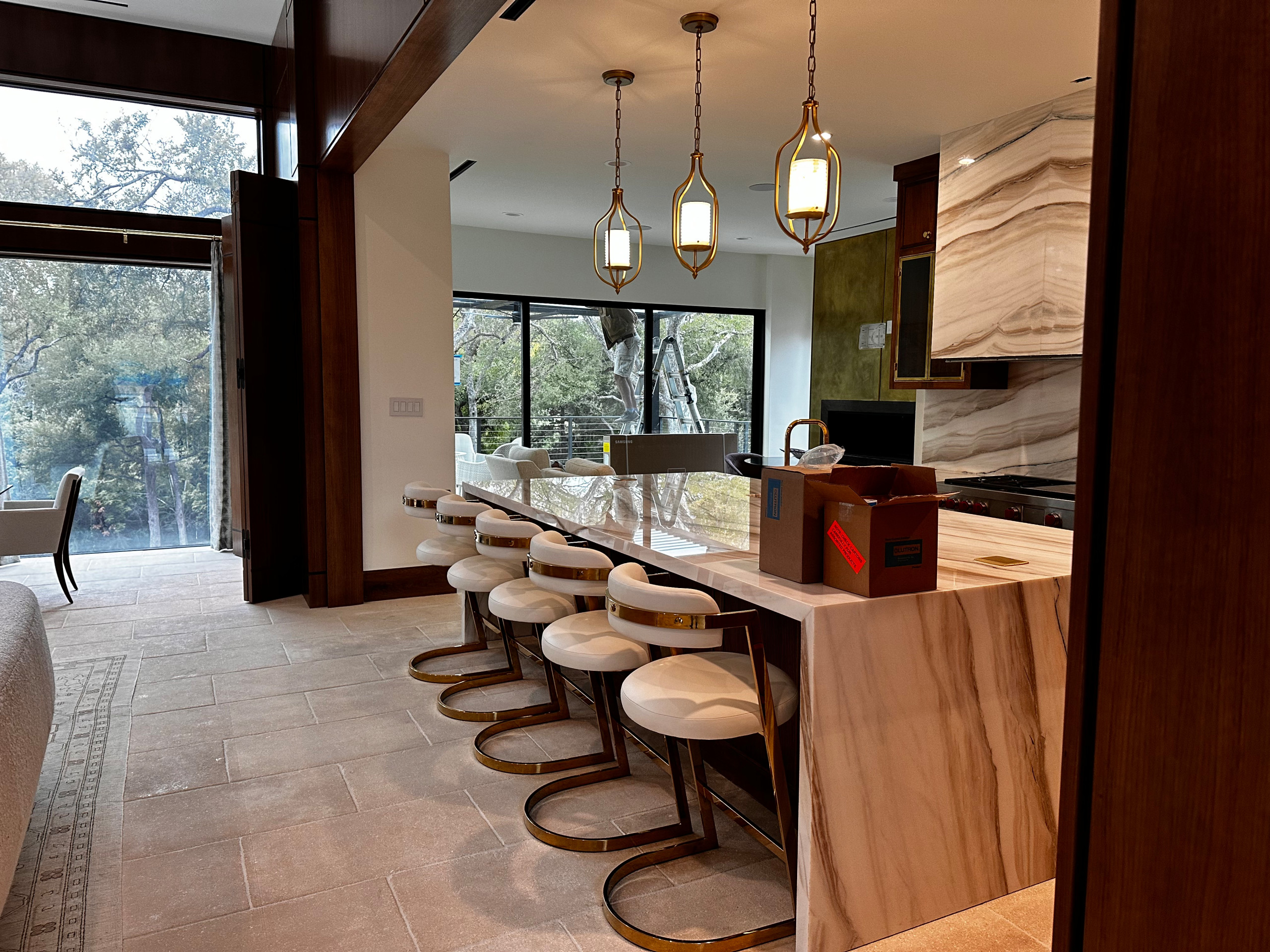 Deep Walnut Custom Design
