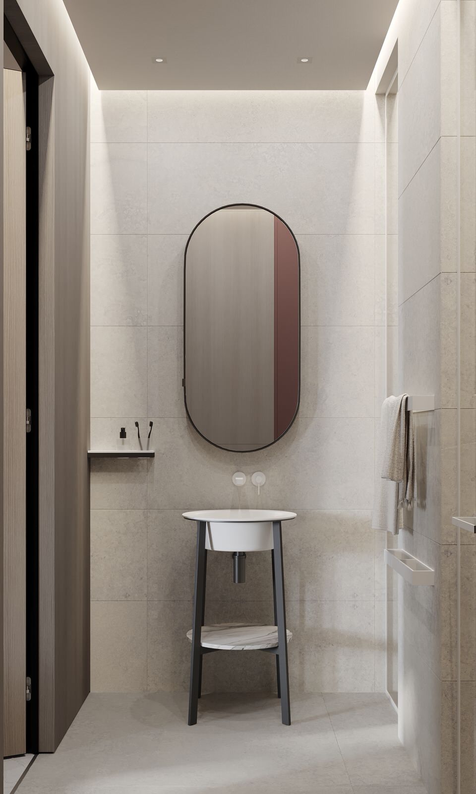 Гостевая ванная комната