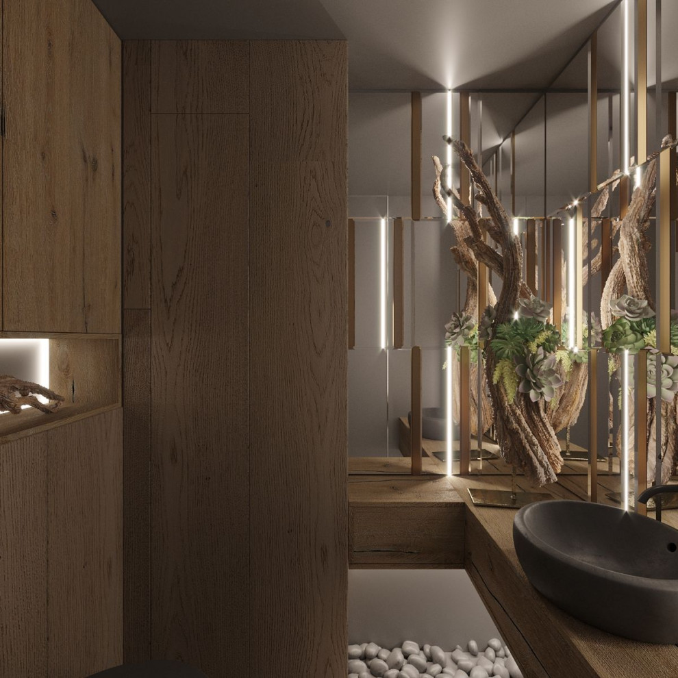 Двухэтажная квартира