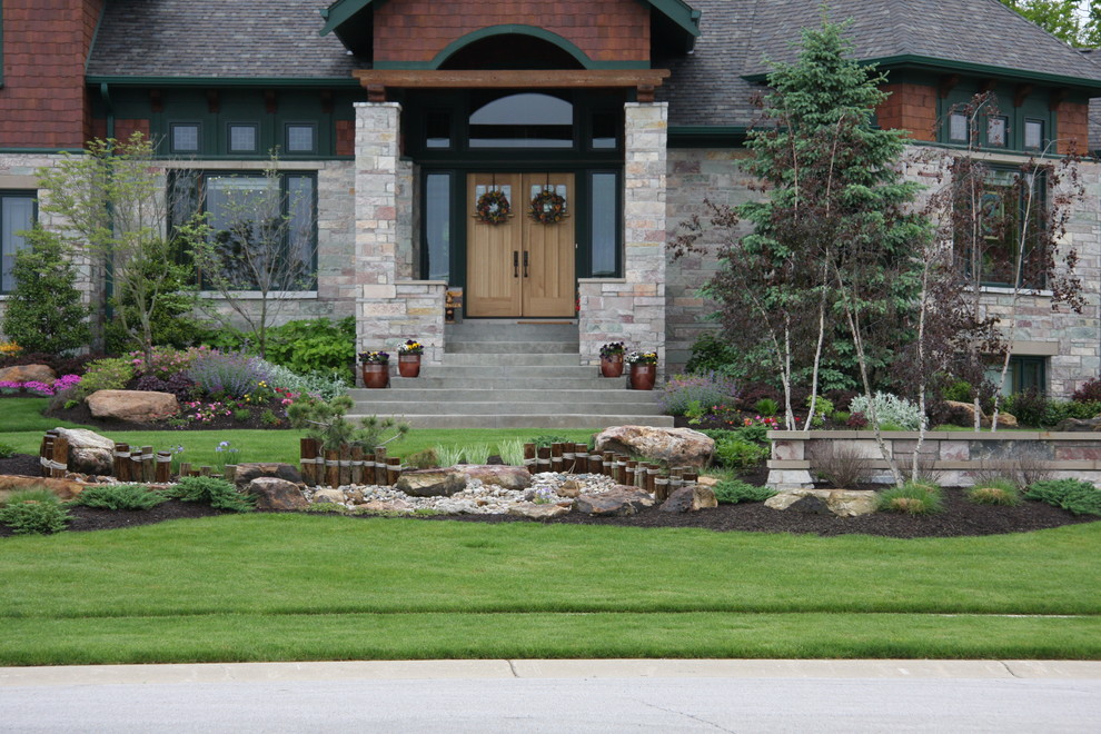 Koslowski Residence - Craftsman - Landscape - Indianapolis ...