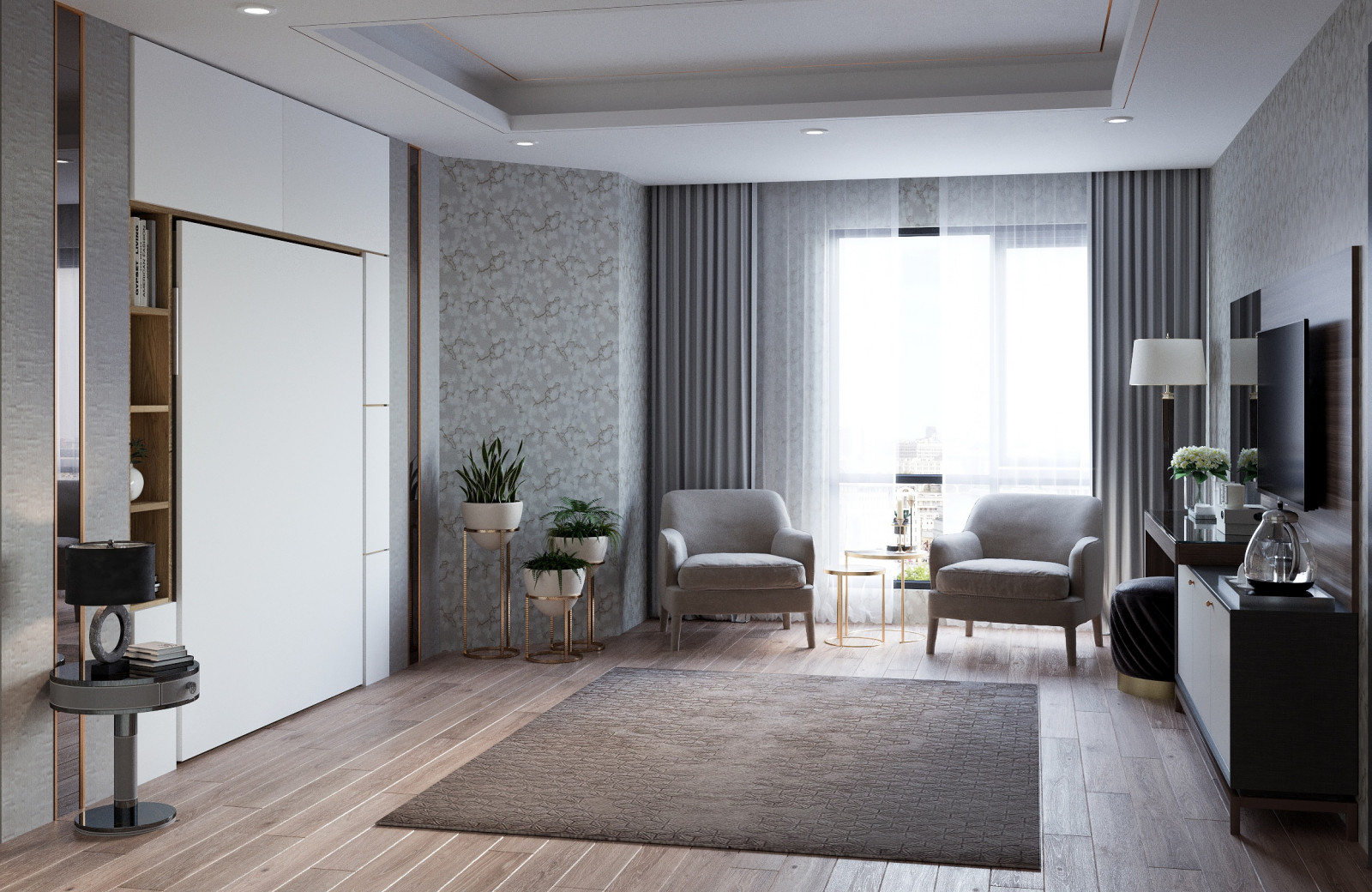 Шкаф-кровать