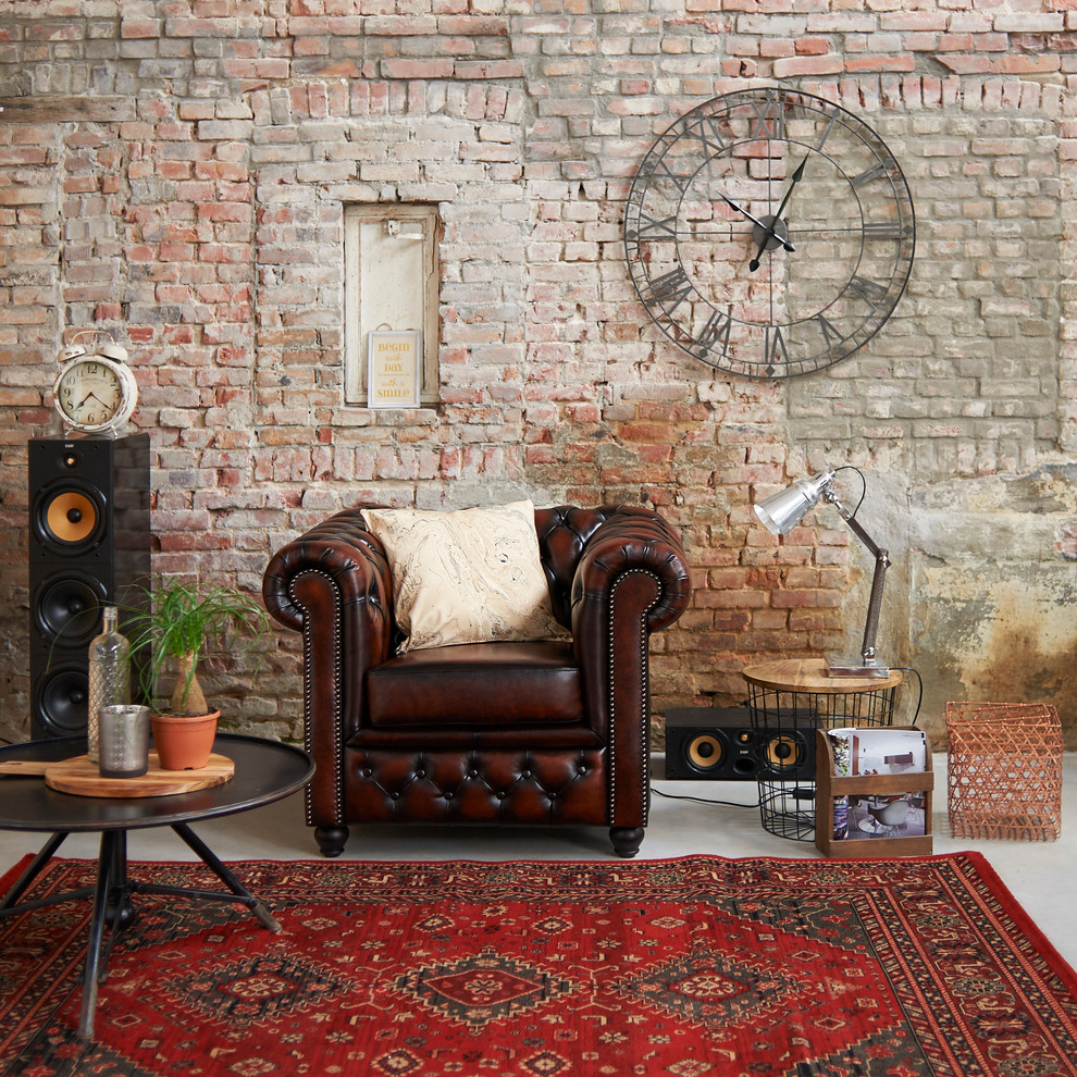 Мягкая мебель в стиле Честер (Chesterfield), модель Брайтон (Brighton)