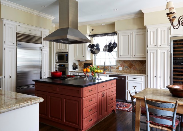 Houston Kitchen Update eclectic-kitchen