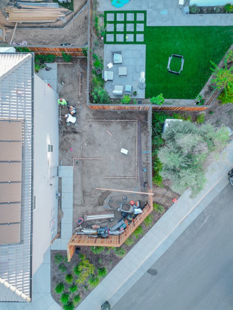 Crocker Village Side Yard Project