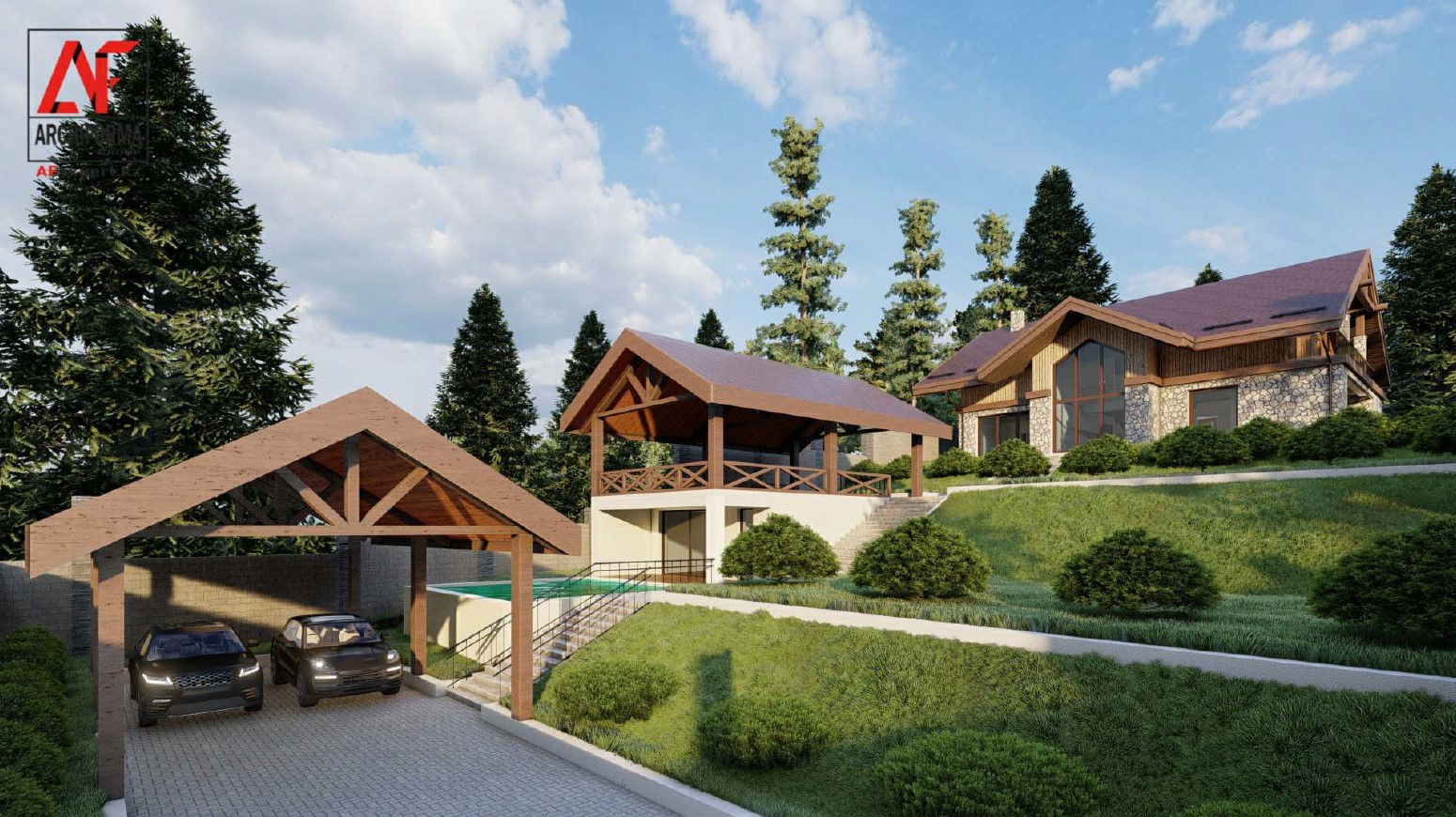 Индивидуальный жилой дом Алмарасан