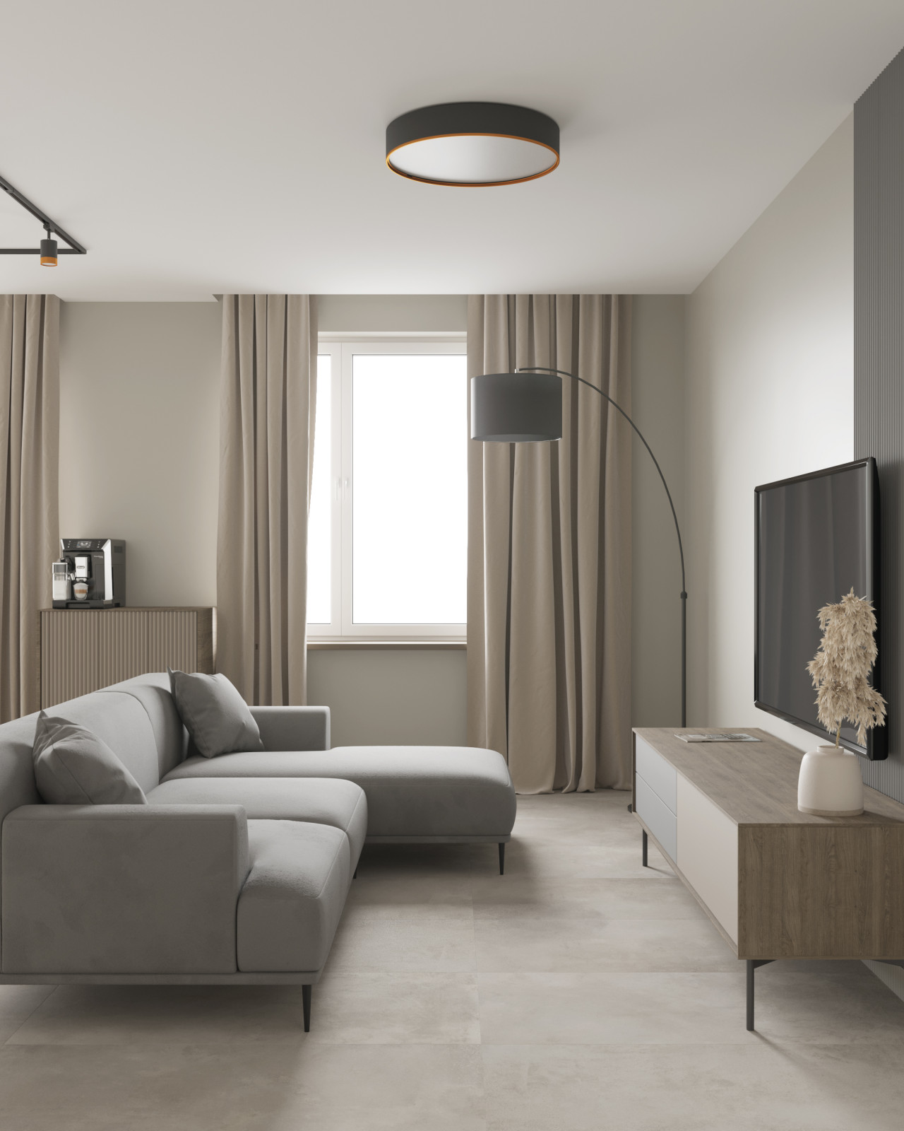 Cappucino проект квартиры в г. Санкт-Петербурге