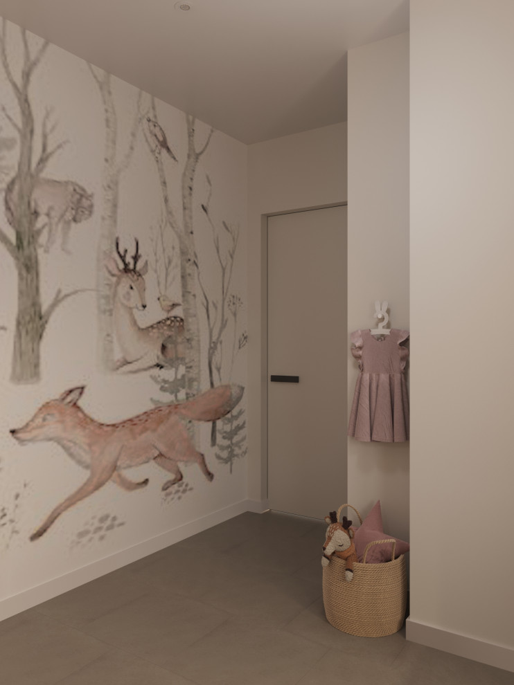 Проект квартиры 76 кв.м., ЖК Калининский 3