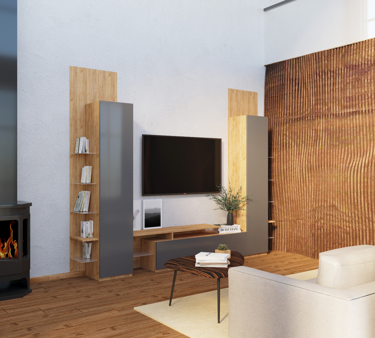 Дизайн-проект "Дом в Пензе"