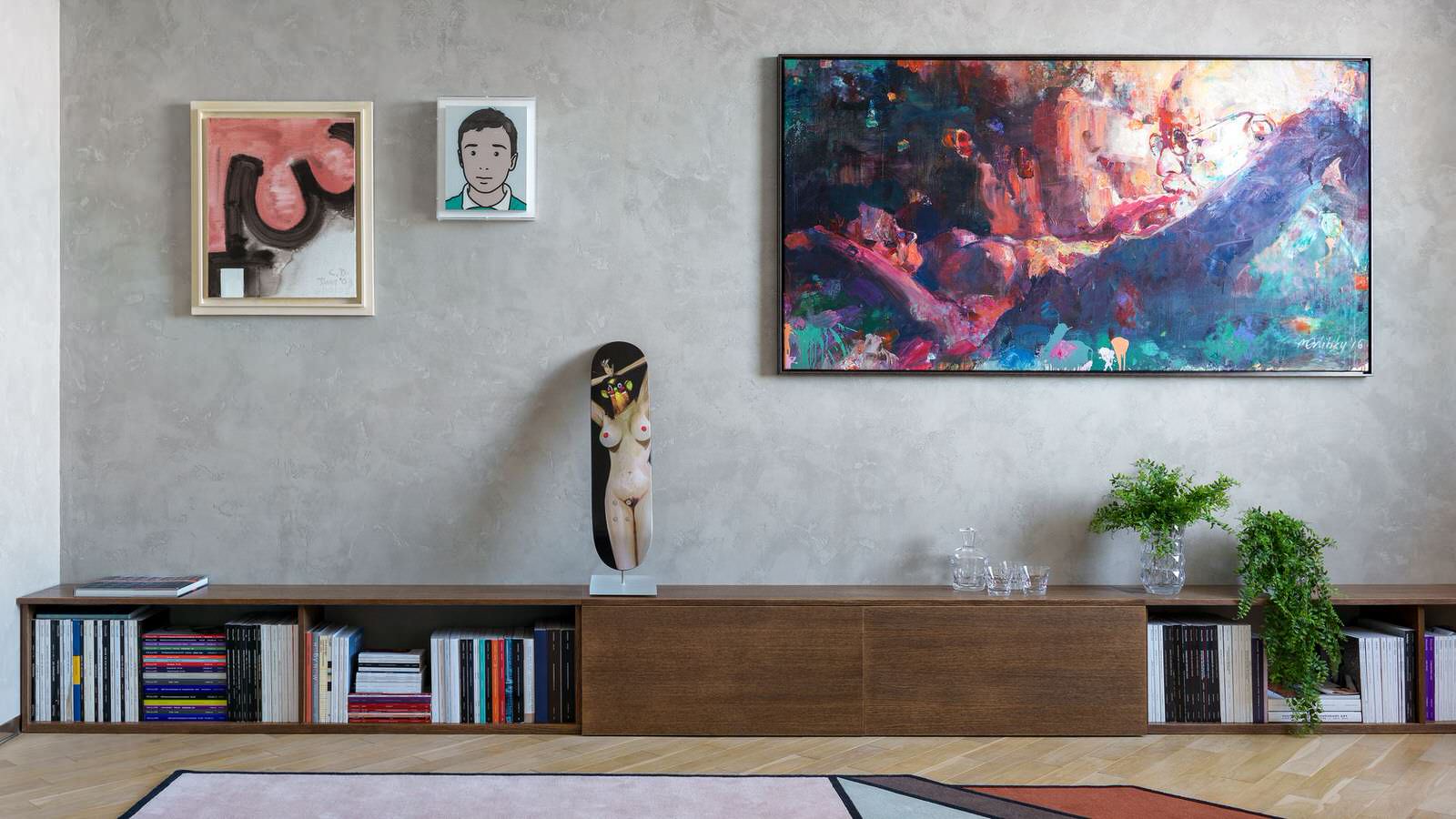 Интерьер для звезды: квартира телеведущего Андрея Малахова