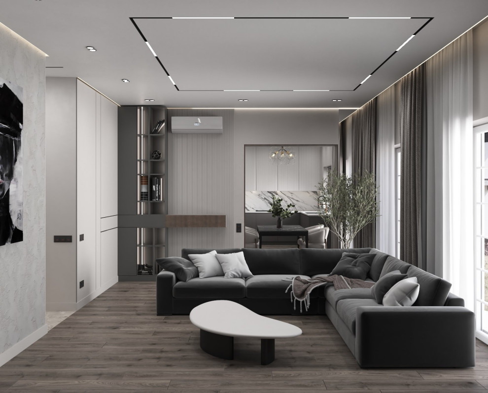 Дом 240 м2 в коттеджном поселке