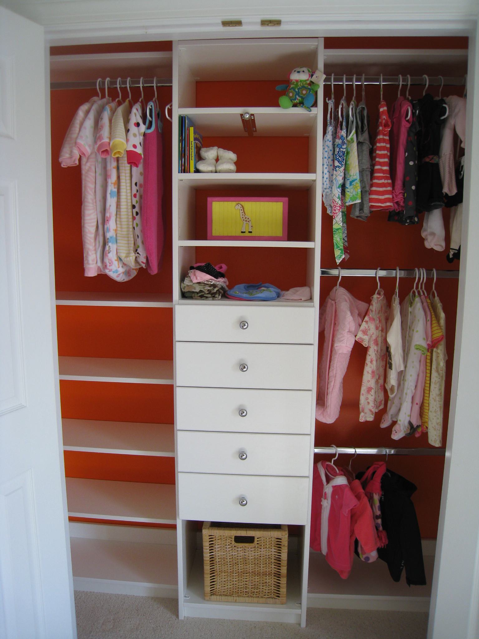 Small Reach In Closets