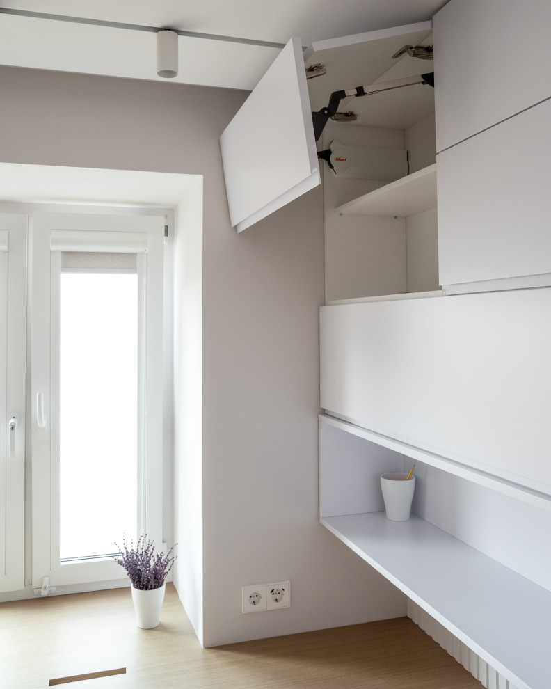 Детская комната с гардеробной