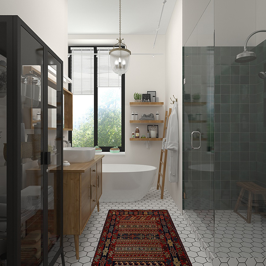 Проект: ЖК "Счастье" - 125 кв.м.