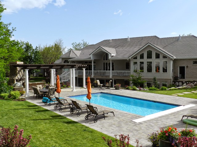 Large Pool transitional-swimming-pool