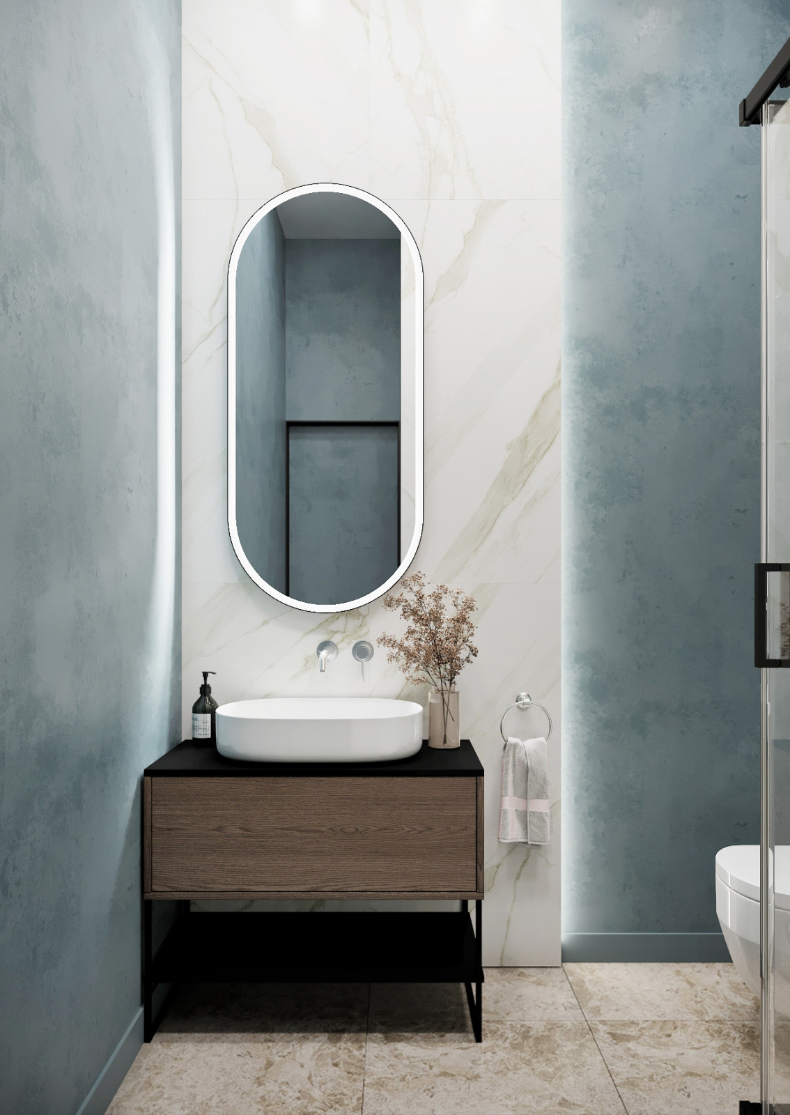 Дизайн квартиры ЖК "Хорошевский"